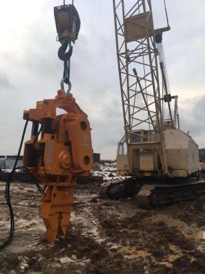 Bélier électrique de marteau du vibro 300KW Crane Excavator Mounted Vibratory Hammer