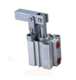Carbon Steel Link Clamp Cylinder , Pneumatic Lever Clamp Long Service Life