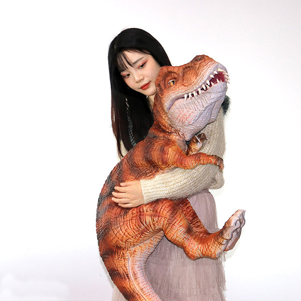 Robotic Animatronics Baby Realistic Full Body Dragon Puppet For Holiday Event