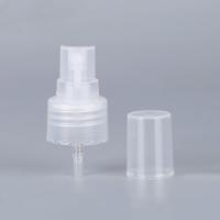 24/410 24mm Plastic Mist Sprayer Transparent Face Perfume Spray Pump