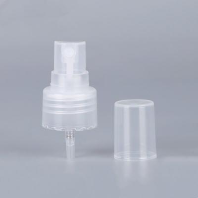 24/410 24mm Plastic Mist Sprayer Transparent Face Perfume Spray Pump
