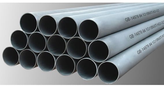 Труба нержавеющей стали GB-14976-94 1Cr18Ni9Ti HG1-52 безшовная