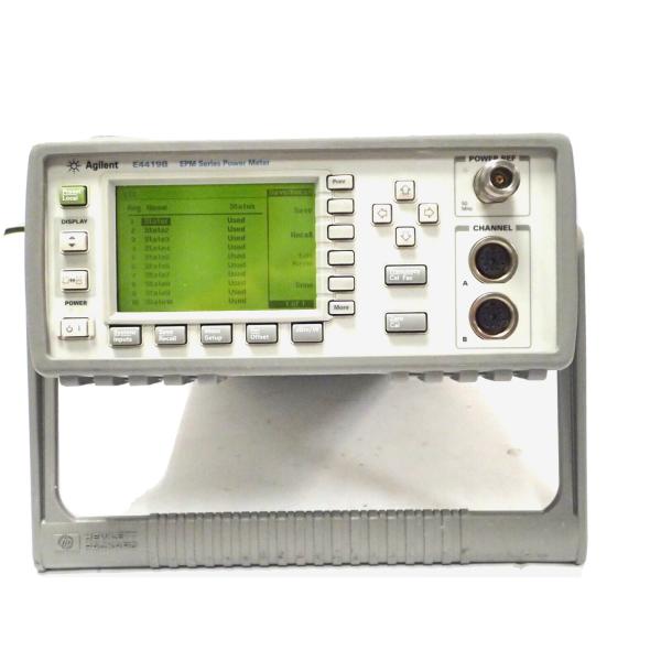 FCC Programmable удваивает - метр силы канала, серия Keysight Agilent E4419B EPM