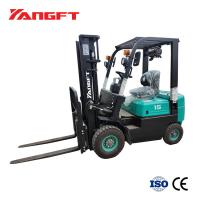 Chariot élévateur de 1,5 tonne avec 2 étages 3 mètres de mât pour entrepôt