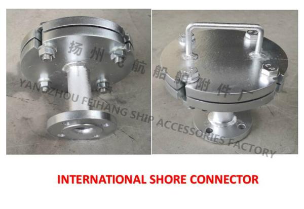 International shore connection 65g CBM1114-82, copper international shore joint CBM1114-82 Dg65