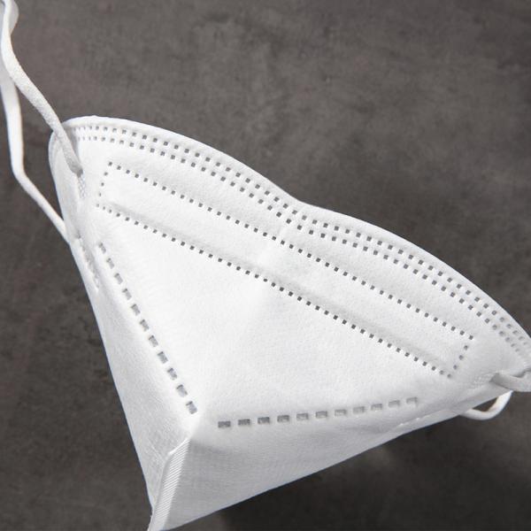 Anti Virus Disposable KN95 Mask FFP2 NR EUA Respirators Non Woven Dust Mask