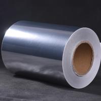 Revêtement blanc d'auto-collant de colle d'acrylique de Mentalized Bright Silver BOPP du modèle WG4633