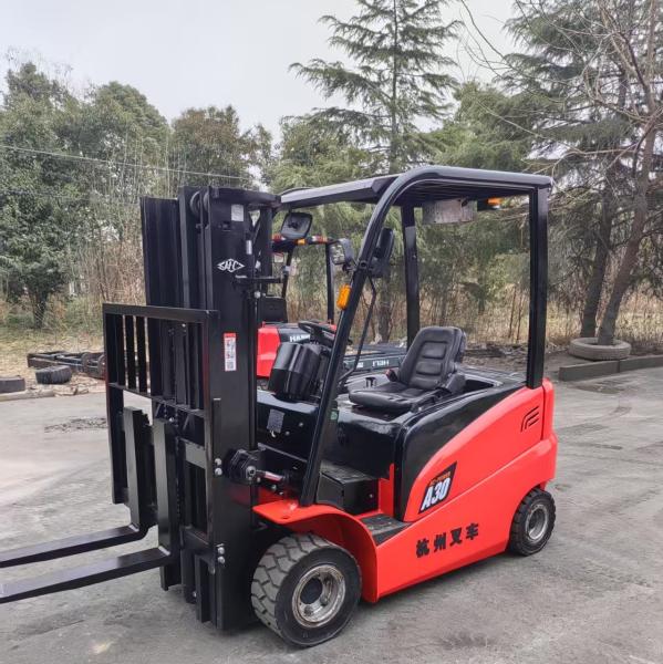 3 Ton Electric Heli Hangzhou Forklift Portable AC Motor For Retail Pallet Trucks