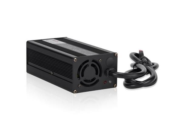 EMC-400 12V20A Aluminum lead acid/ lifepo4/lithium battery charger for golf cart, e-scooter