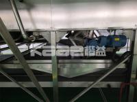 5.5m small industrial hot air drying conveyor belt oven heat treating oven tunnel dryer machine