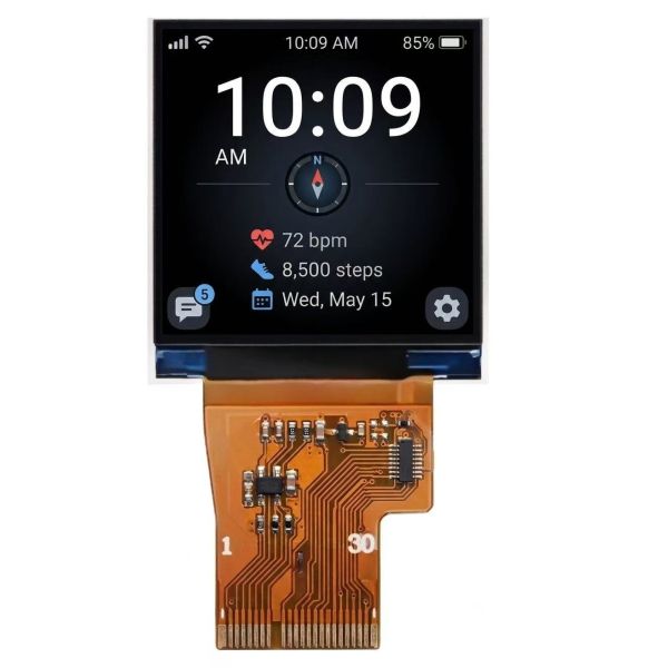 1.54 Inch IPS 240*240 CTP Touch Smart Home TFT Display Module Screen
