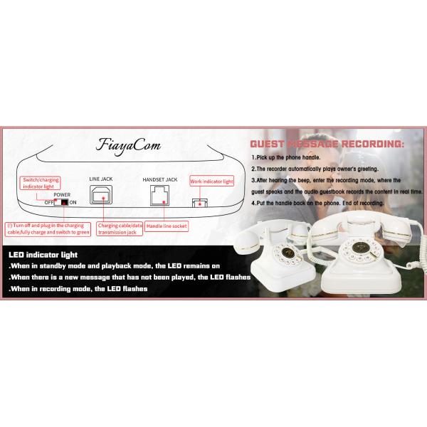 Recuerdos para siempre Casamiento Teléfono Libro de invitados Captura cada mensaje sincero para tu día especial