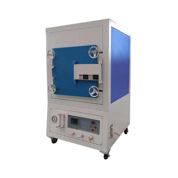 Anti Corrosive Muffle Controlled Atmosphere Furnace 1200C 16x16x16 64L