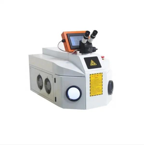 200w Desktop Argon Spot Micro Jewelry Gold Silver Desktop Jewelry Small Size Weld Gold Mini Portable Jewelry Laser Welding