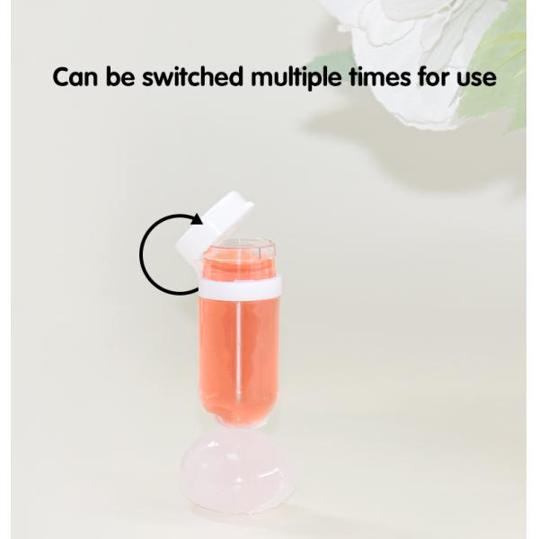 ПЭТ 2,5 мл Бутылка PP Капкаль Малая упаковка для ухода за кожей Испытательная упаковка UKT16