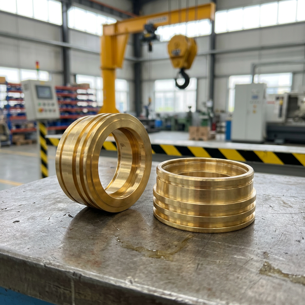 New Swing Cylinder Copper Set Large & Small Displacement for Sani Zoomlioon Concrete Pump Truck Parts with 3 Months Warranty