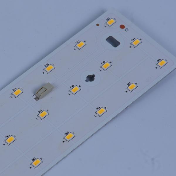 модуль СИД PCB 55*565mm 3R 2F SMD5630 для крытого линейного света