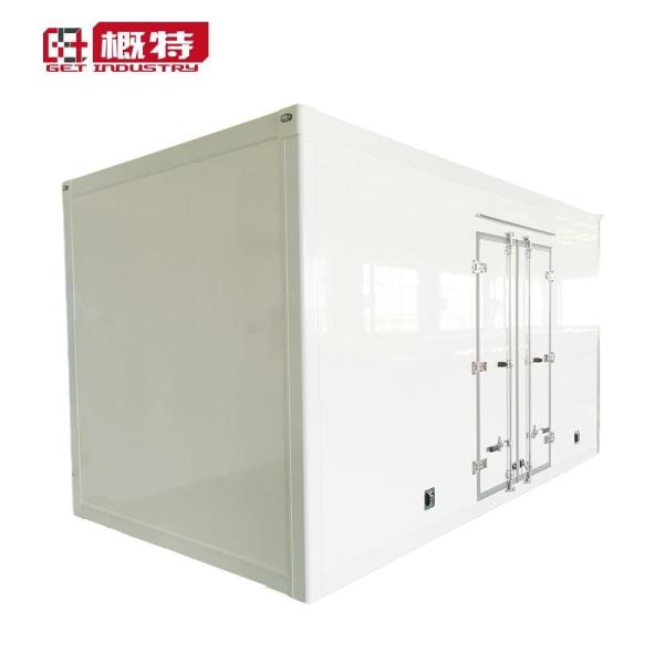 6360X2400X2510 Refrigeration Truck Box Body 38 Square