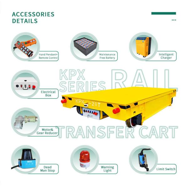 20t battery wireless charging autonomous mobile cargo transfer cart