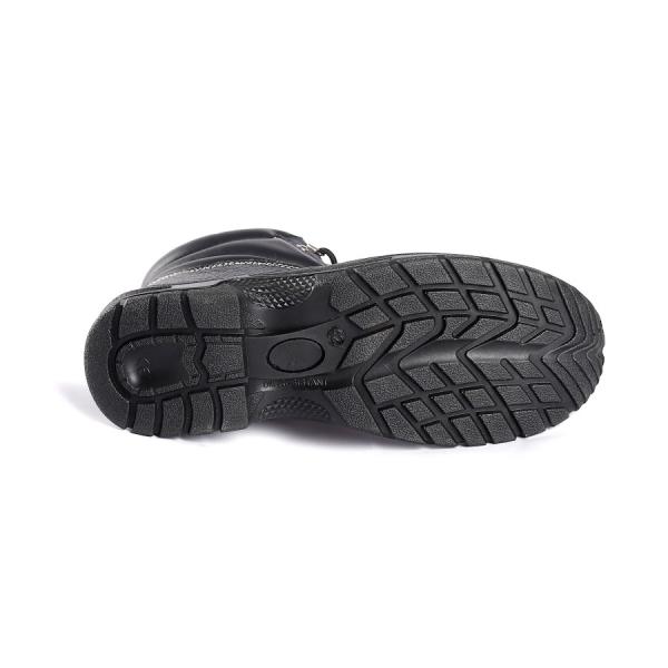 PU Outsole Safety Boots with Metal Protection for Outdoor Activities