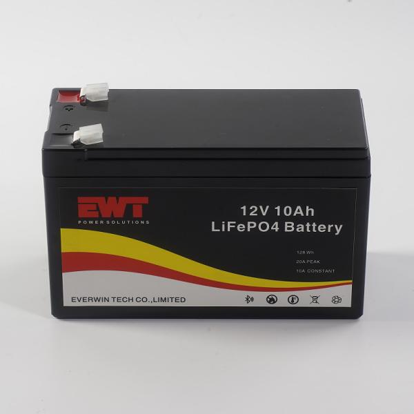 Bateria portátil de 12 V Bateria recarregável de lítio Lifeo4