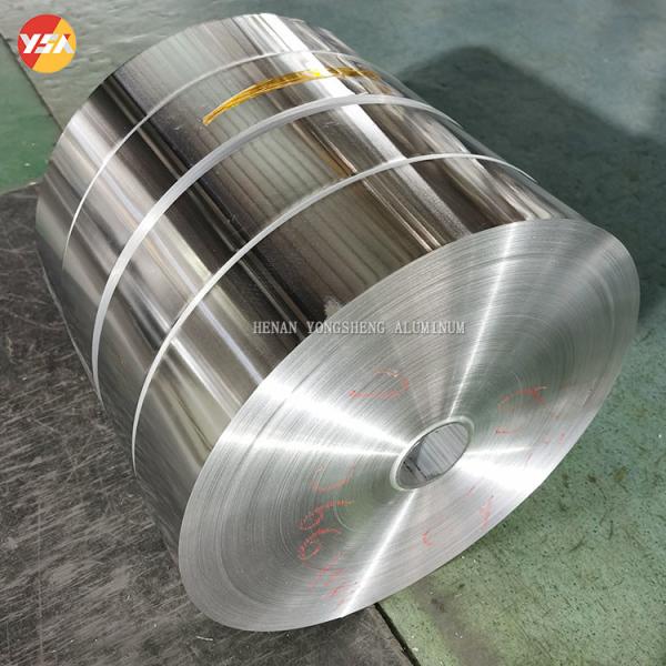 8079 8006 Paper Aluminum Foil Jumbo Roll 11-35 Micron Food Packaging Moisture Barrier Foil