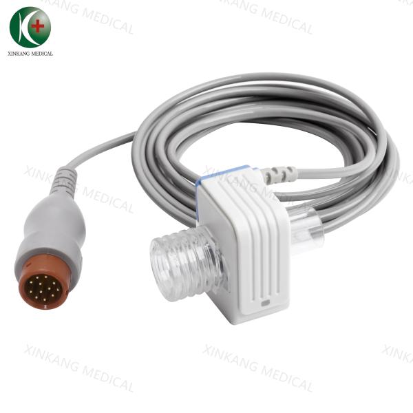 High Accurate End Tidal Carbon Dioxide Sensors With 0-100 MmHg Measurement Range
