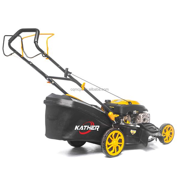 16inch Hand Push Petrol Engine Lawn Mower Gasoline Grass Cutter 2.5hp for Ball Field