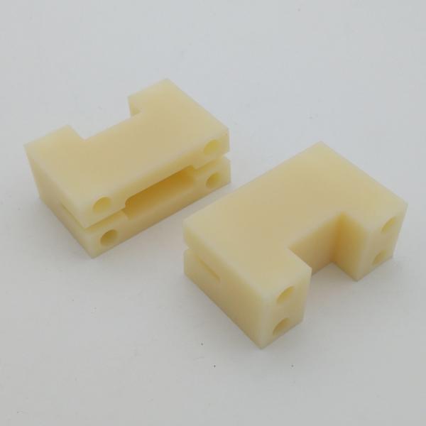 Working Parts CNC Plastic Parts / Plastic Machining Services  100% Inspected