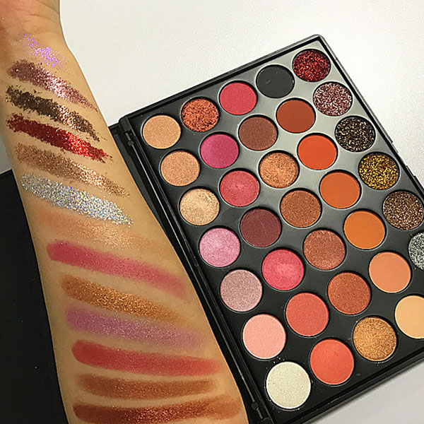 Creamy High Shine Pigment 35 Colors Makeup Eyeshadow