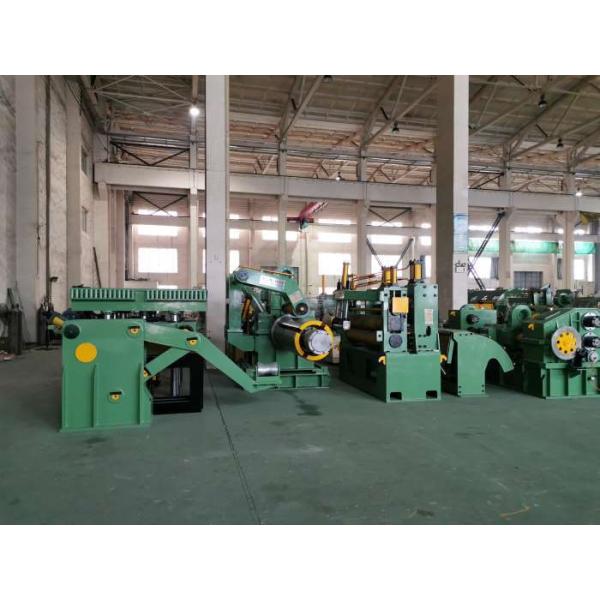 Stainless Steel Coil Cut To Length Line / Coil Ctl Machine 0.5mm - 4mm Thickness