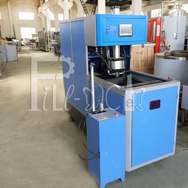 Máquina de molde plástica do sopro da garrafa de 3 galões do ANIMAL DE ESTIMAÇÃO 20 litros semi automática