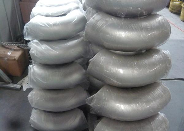 Weldable Steel Pipe Fittings , DN250 12.7mm EN / DIN Stainless Steel Tubing Elbows