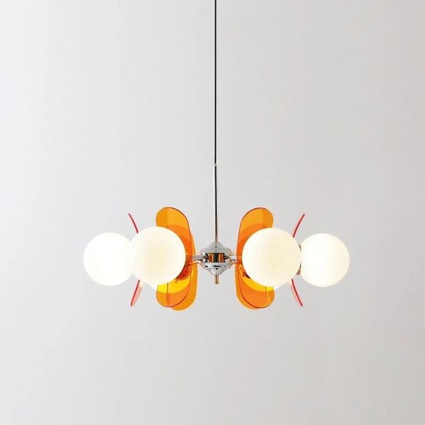Designer Medieval Magic Bean Dining Table Chandelier Bauhaus Retro Restaurant Chandelier (WH-VP-318)