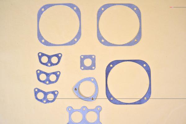 Custom Made Graphite Material Seal Gaskets Corrosion Resistant