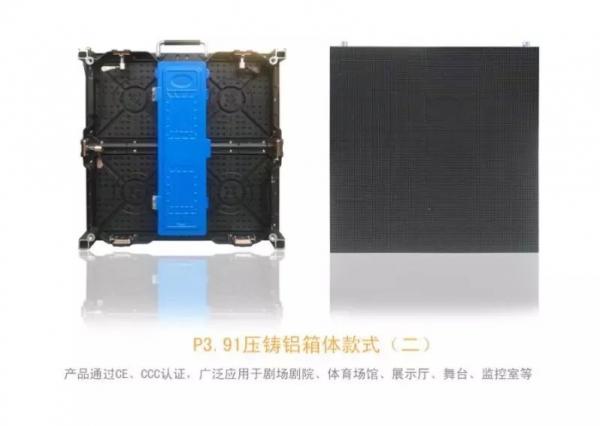 P3.91 P4.81 P5.2 500 X 500mm Outdoor Screen Hire High Definition