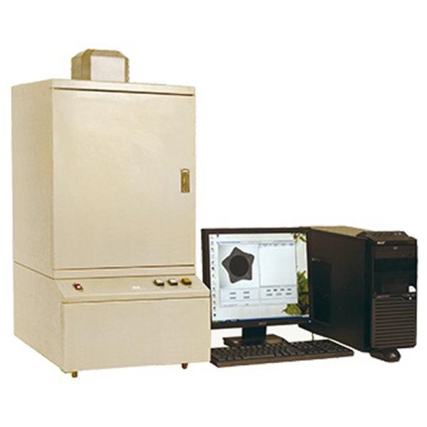 Testeur de drapé de tissu 220V, machine d'essai de drapé textile, analyseur du coefficient de drapé de tissu