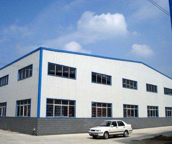 Warehouses Q345B Prefabricated Steel Structures Building Frame Construction