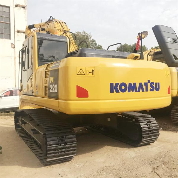 Fabricado en Japón usado Komatsu PC220-8 excavadora de 22 toneladas con piezas originales