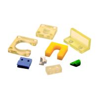 Parties en plastique d'usinage CNC de précision PTFE POM Parties de fraisage CNC sur mesure