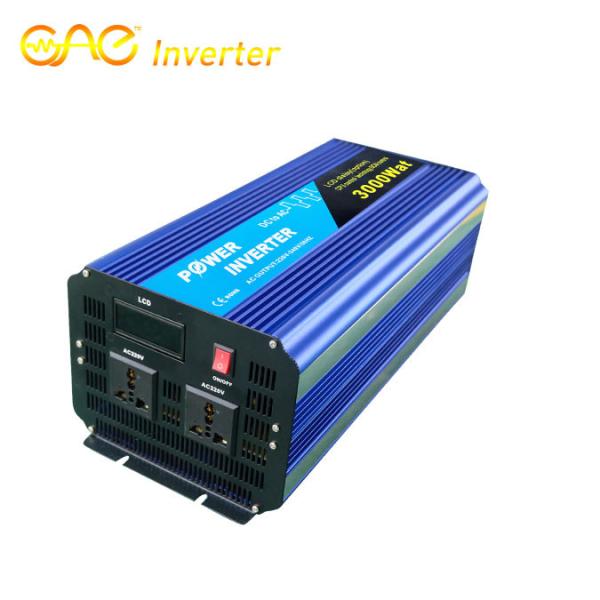 CI-3000 3000W car inverter with charger current  modified sine wave inverter 3000w 12v 220v