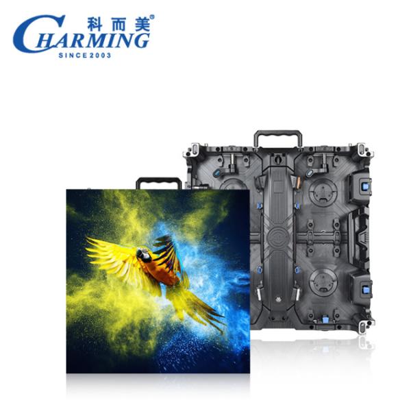 SMD2020 Outdoor Full Color Screen LED Display P2.976 Video Wall Ultra Thin