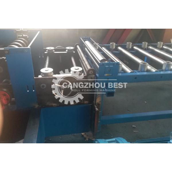 Safety Road Steel W Beam 600mm Highway Guardrail Roll Forming Machine