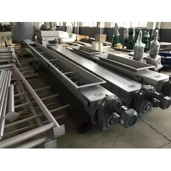 High Efficiency Stable Horizontal Or Inclined Screw Conveyor