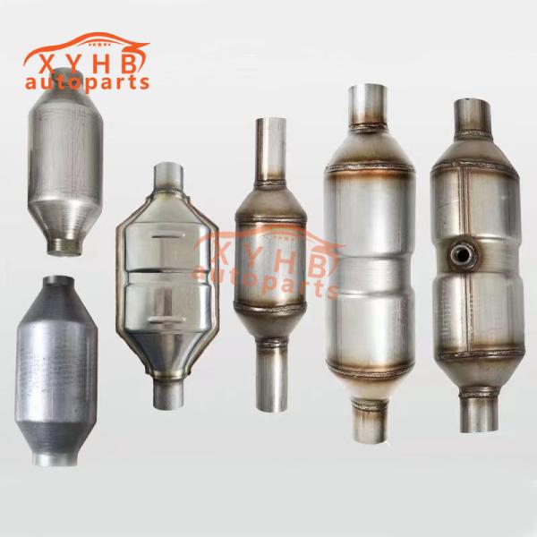 Package catalytique universel à trois voies de taille personnalisée Porteur céramique standard