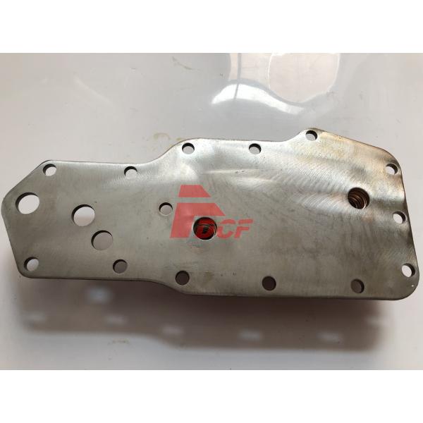 6D102 7P 6735-61-2110 Engine Oil Cooler Cover Core For Excavator Parts PC200-6