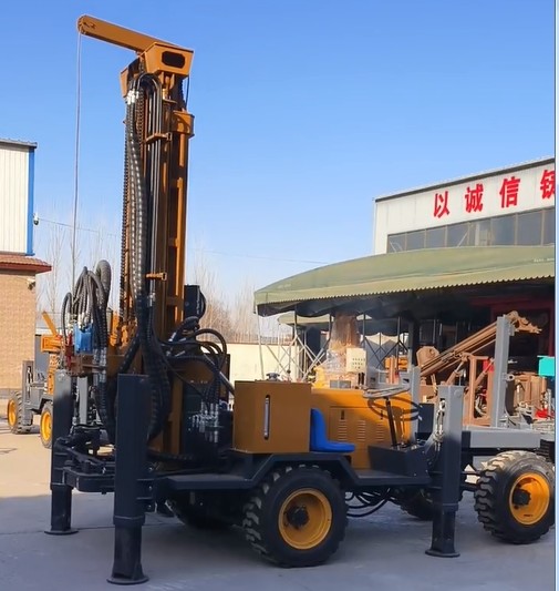 200m / 300m Deep Water Well Drilling Equipment With 3m Or 6m Tower