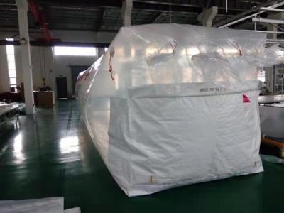 20FT Dry Bulk Container Liner 2.35x2.35x5.8m Non Hazardous Bulk Liquids Transportation