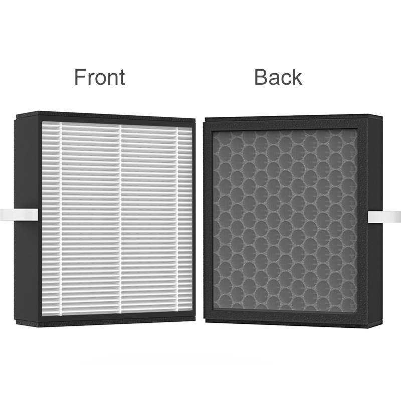 H13 Air Purifier Replacement Filter with Customized Size and Eco-Friendly Composite Design