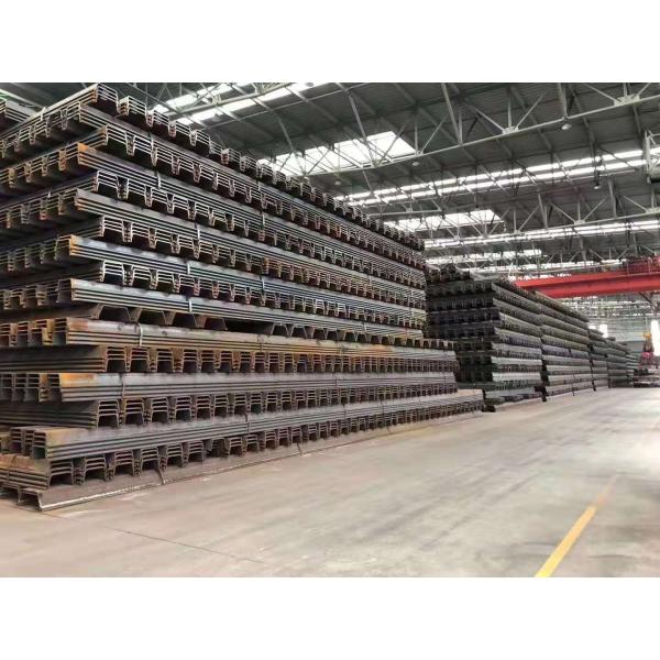 10.5-27.6MM Thick SY390 Carbon Steel Profile 400x85 To 750x225 U Shaped Steel